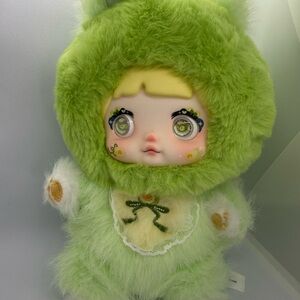Nommi Green Plush Doll Costume